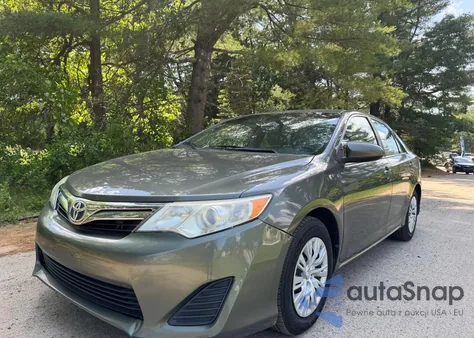 2013 Toyota Camry L из США, поврежденный, VIN 4T1BF1FK2DU711506